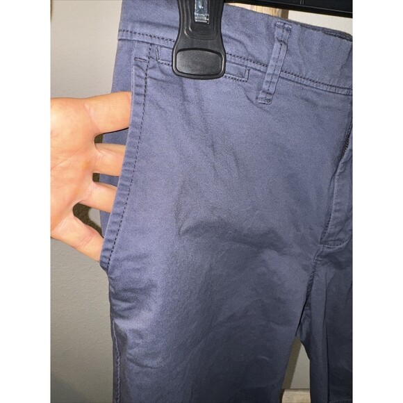 Goodfellow & Co Men's 9" Inseam Linden Flat Front Shorts - BLUE Sz 30 - Picture 4 of 5